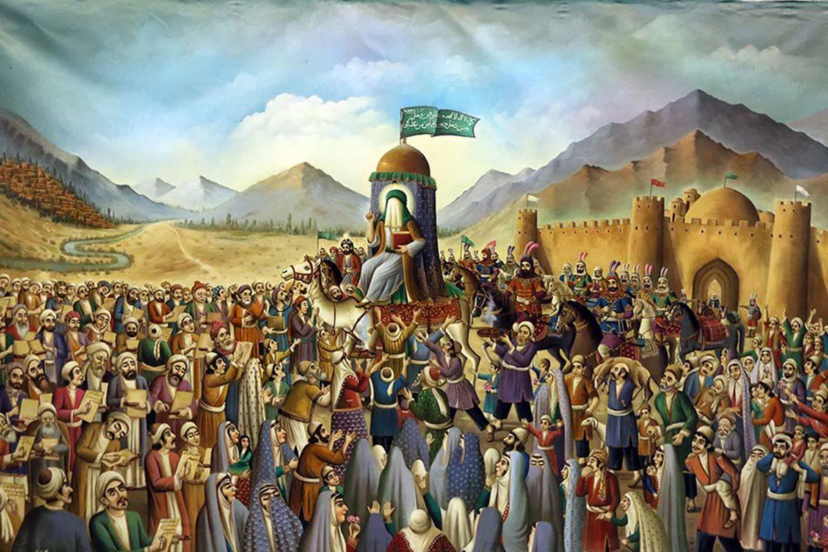 تأملی در رسالت فرهنگی عالم آلمحمد(ع) در امتداد سالروز ورود کاروان رضوی به نیشابور / حصن توحید، شرط ولایت