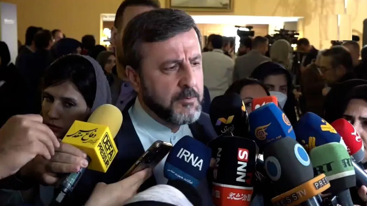 غریبآبادی: قطعنامه جنگ ۱۲روزه دوباره تصویب میشود/منافع ملی، محور مواضع ایران در بغداد