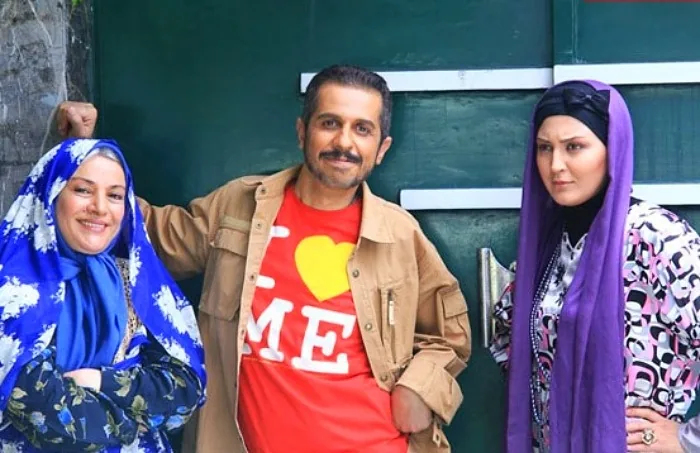 مریم معصومی در فیلم سینمایی اخلاقتو خوب کن