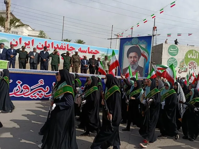جان‌فدایان کُردِ مرزدار قصرشیرین برای دفاع از ایران به میدان آمدند