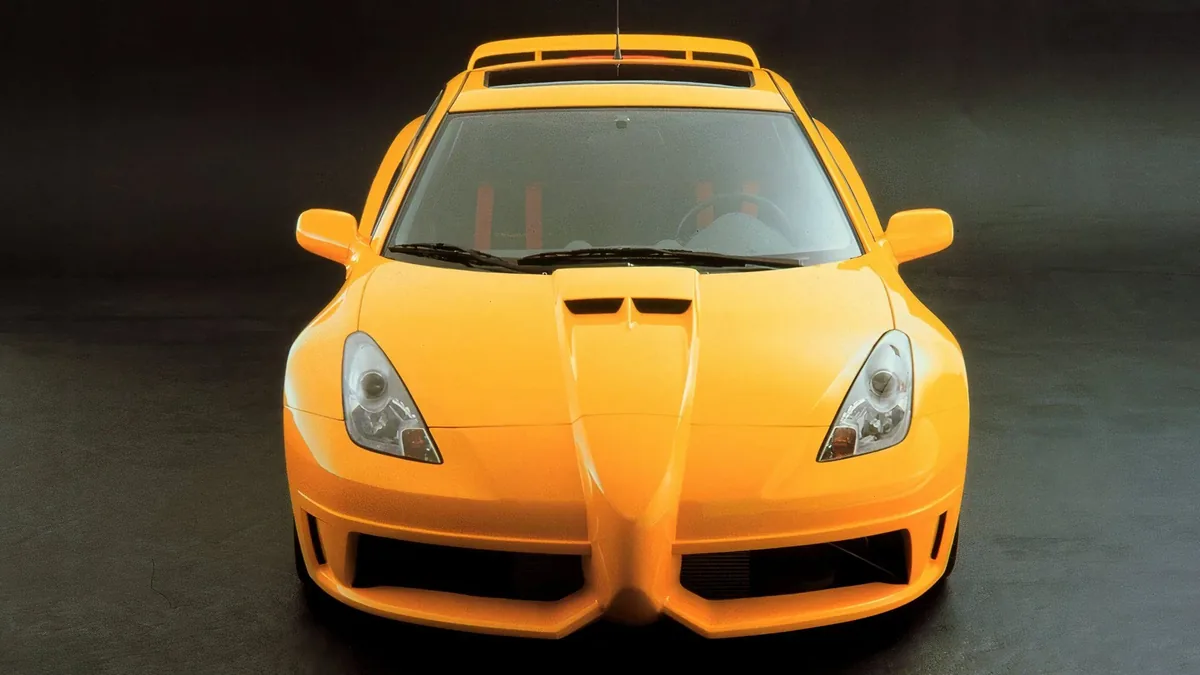 با Ultimate Celica آشنا شوید؛ سوپراسپرت کوچکی از تویوتا با سیستم چهارچرخ محرک