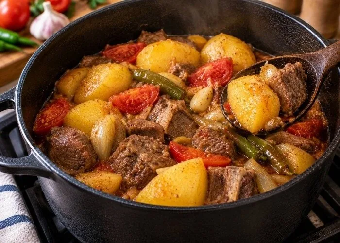 این کباب افغانی روی منقل پخته نمی‌شود