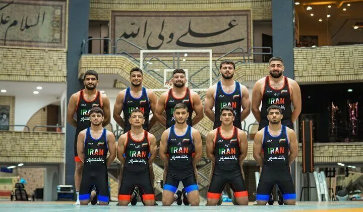 قهرمانی تیم کشتی فرنگی ایران در خاک آمریکا / تیم ملی به ۳ مدال طلا و ۲ برنز رسید