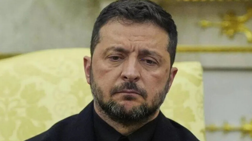 حقیقتی که زلینسکی لو داد!