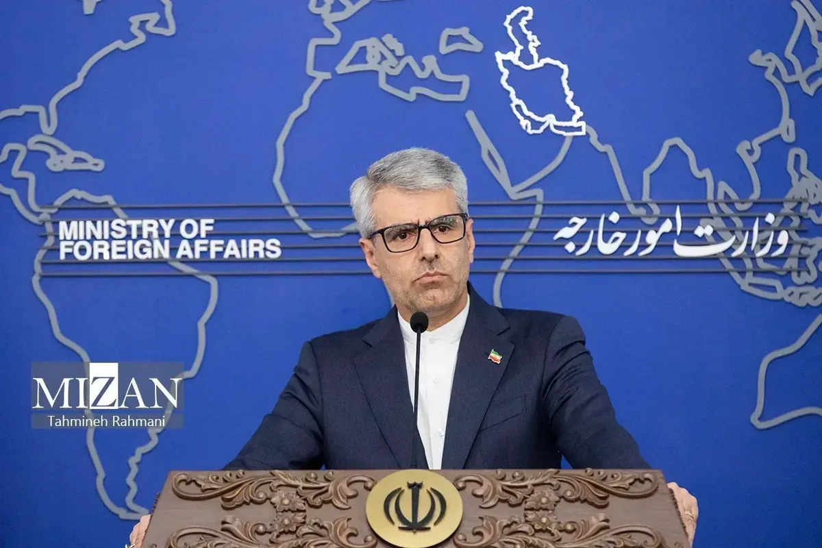 بقایی: وزیر خارجه آمریکا ایران را به چیزی متهم میکند که خود بدان افتخار میکنند: دزدی دریایی!