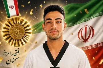 تنها ملی‌پوش پاراتکواندو سمنان در اردوی آماده‌سازی بازی‌های آسیایی
