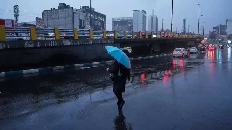 پیش بینی بارش های پراکنده در برخی مناطق کشور