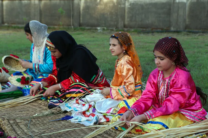  «فشتکه» روستایی با عطر حصیر و شالی در گیلان