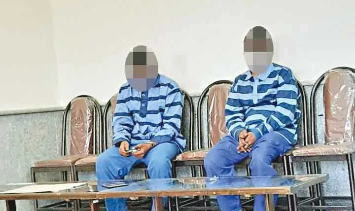 شگرد عجیب سارقان خشن