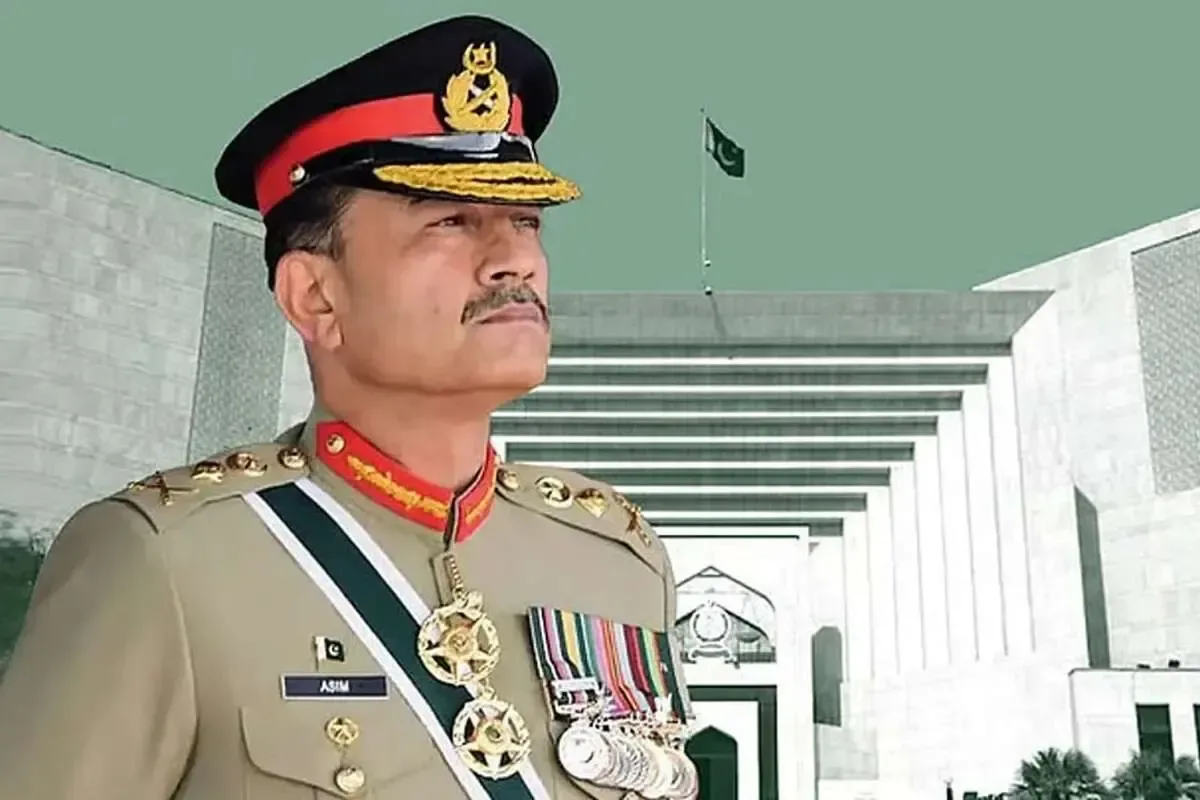 عاصم منیر امروز به تهران میآید