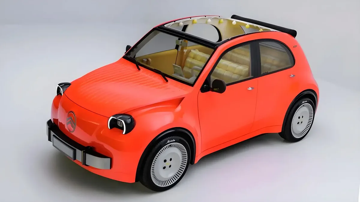 بازگشت سیتروئن 2CV با پیشرانهی برقی برای ژیان کلاسیک