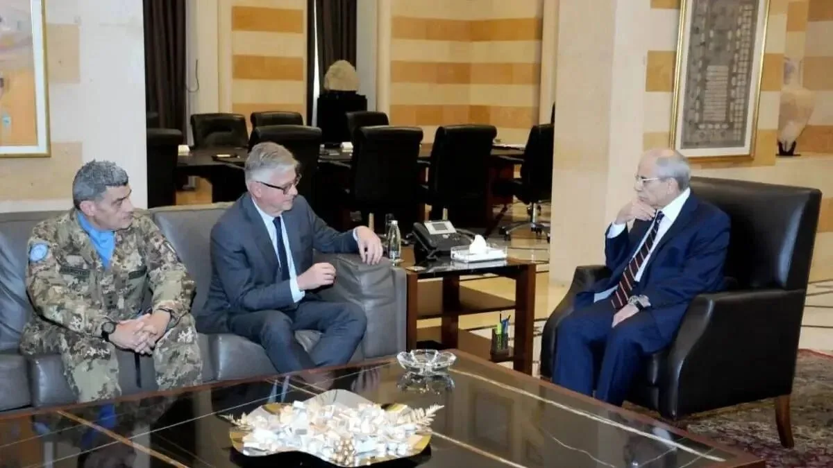 نواف سلام: مخالف ایجاد خلأ پس از پایان مأموریت یونیفل هستیم