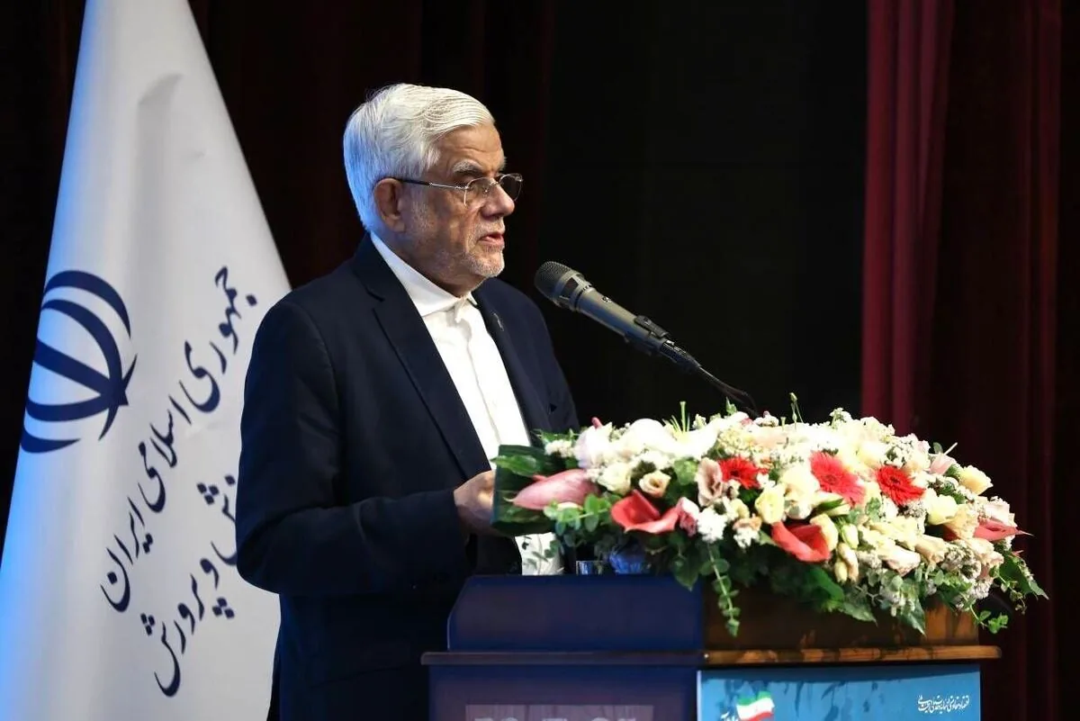 عارف: دو پروژه آموزشی و آبی در یزد به بهرهبرداری میرسد