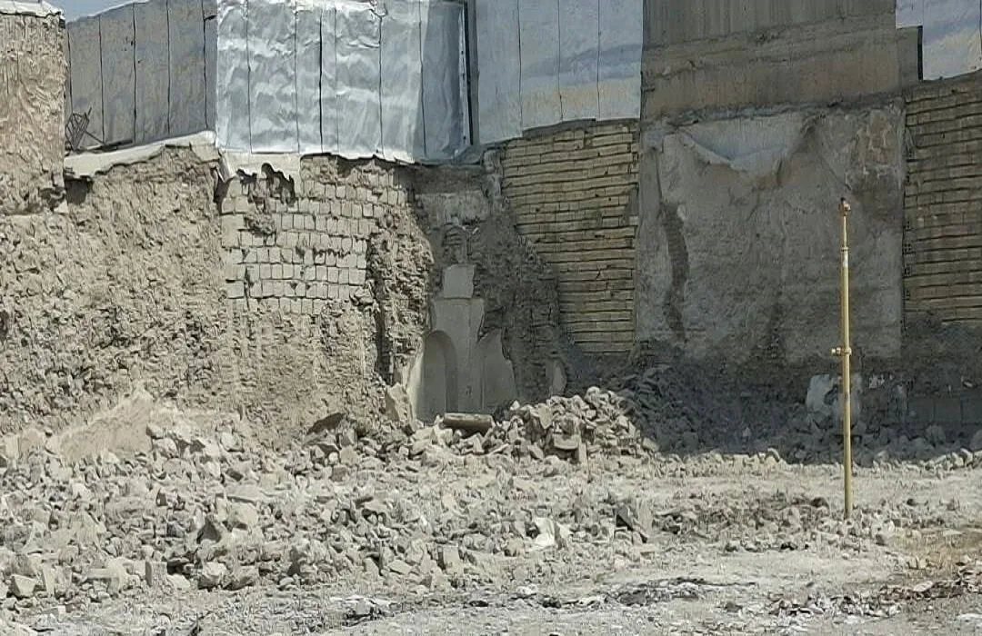 خانه تاریخی دیدبان در رامهرمز تخریب شد