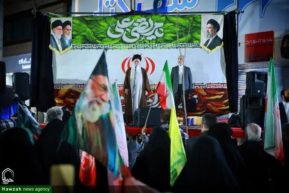 مردم و روحانیت، دو رکن پیروزی ایران در برابر دشمنان/ صیانت از استقلال و تمامیت ارضی کشور در گرو میدانداری مردم است