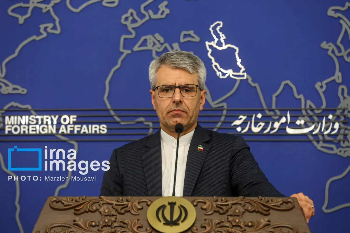 نشست خبری سخنگوی وزارت امور خارجه
