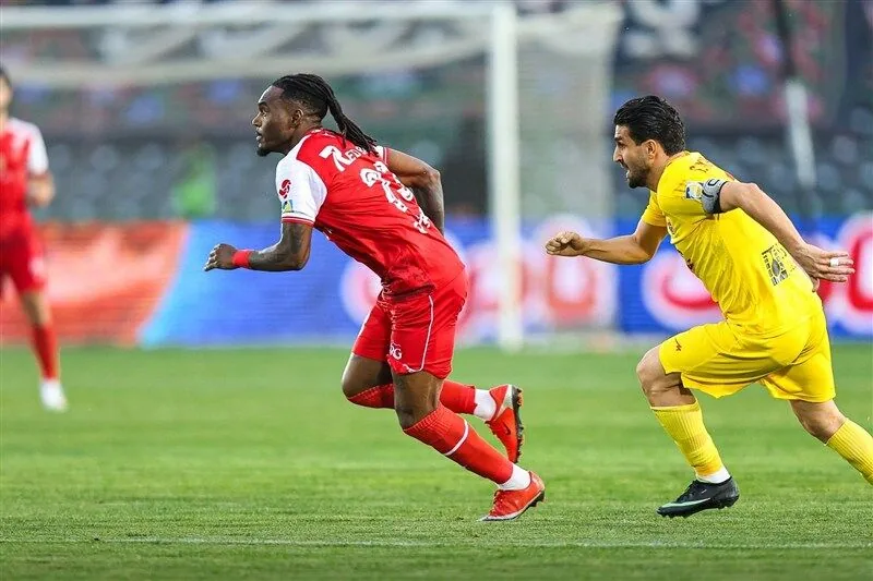 شکست پرسپولیس مقابل فولاد