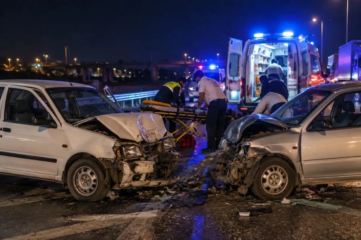 بزرگراه شهید یاسینی رکورددار تصادفات هفته