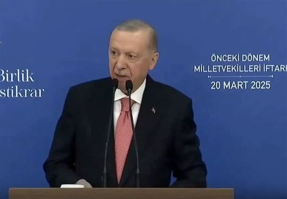 اردوغان: تنشها درباره ایران باید از طریق دیپلماسی حل شود