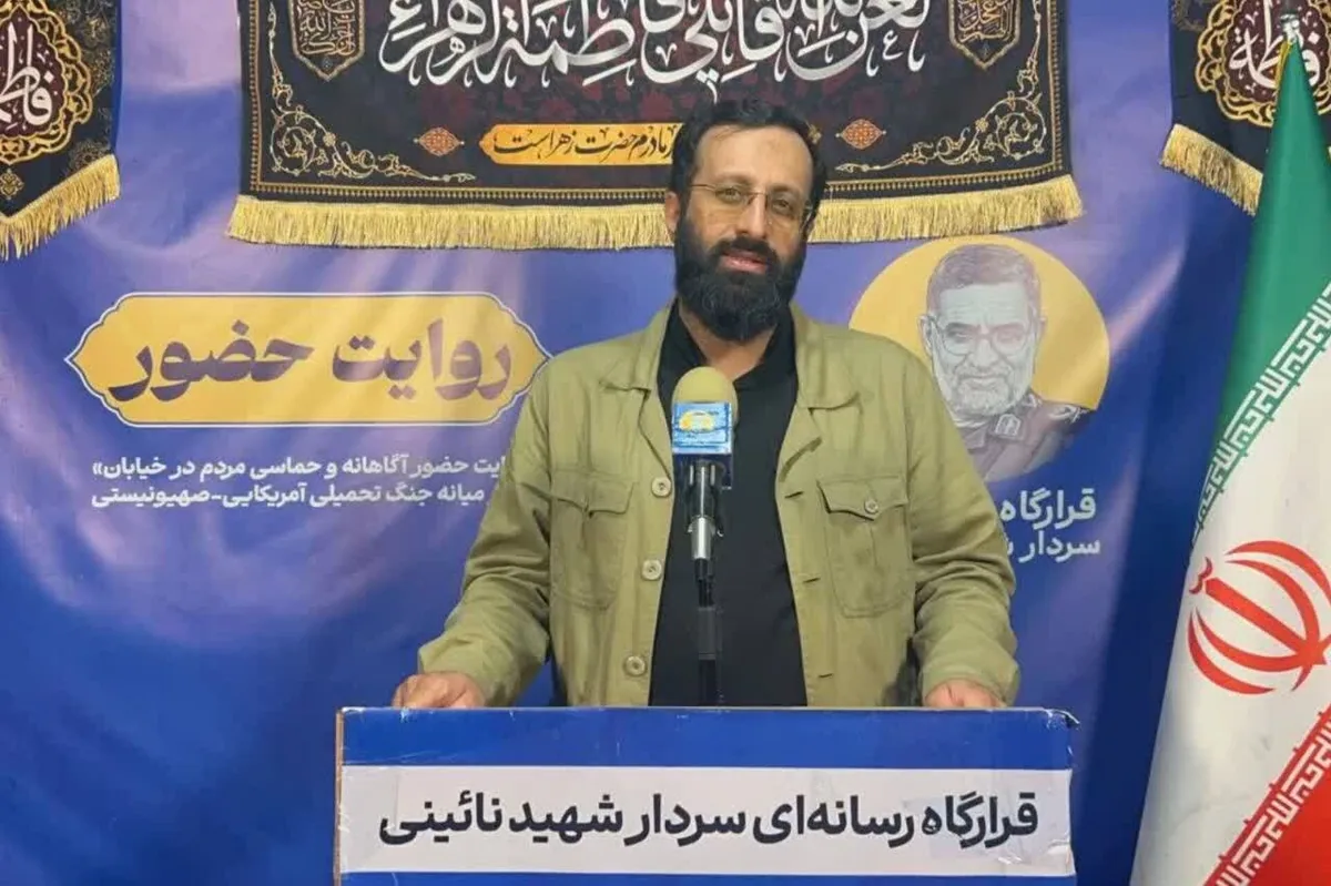 ایرانمنش: روایت بعثت مردم نباید به بازتاب تصاویر محدود شود