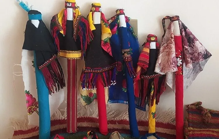 غروب عروسک ترکمنی «دایزا» در دنیای اسباببازیهای مدرن