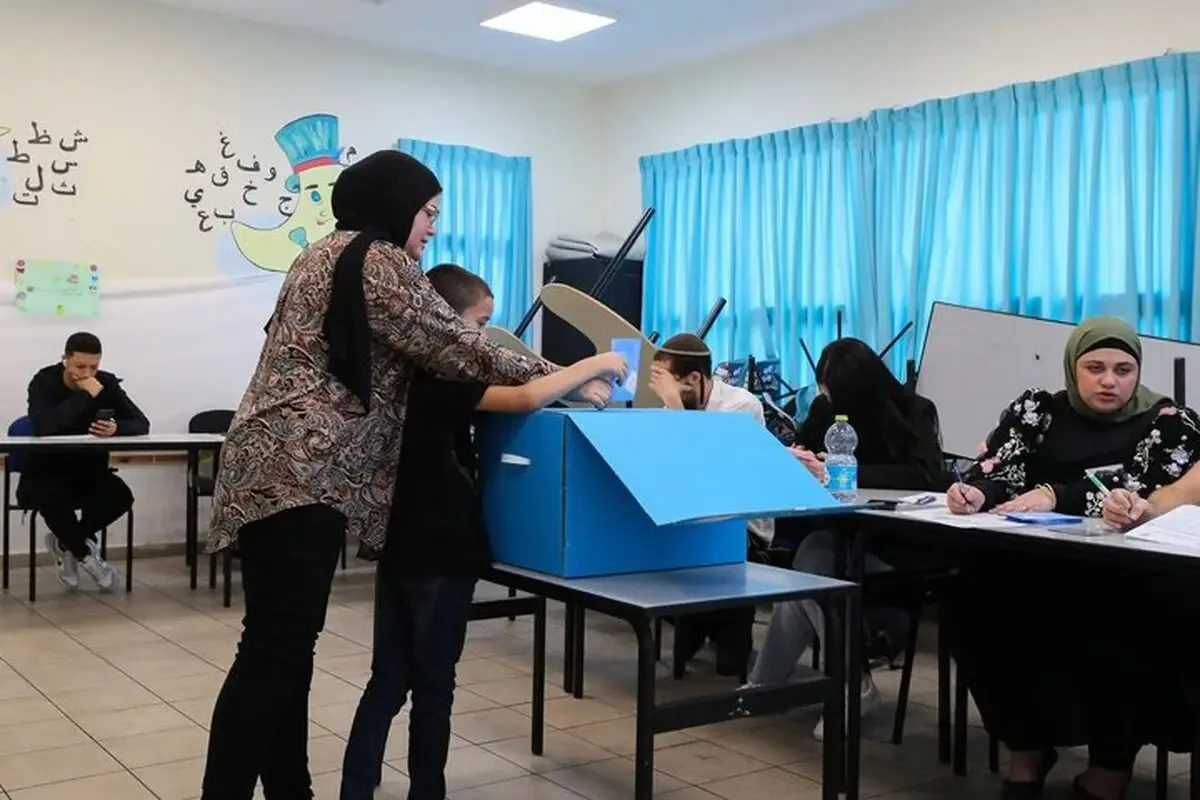 شکستهشدن رکورد ۴۵ ساله مشارکت در انتخابات اسرائیل