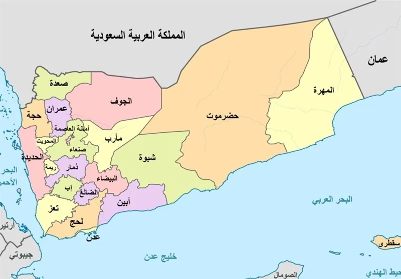 تجاوز رژیم سعودی به دو استان یمن