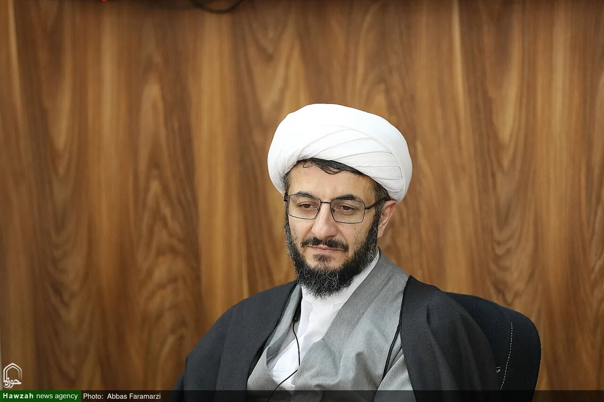 دیدار معاون پژوهش حوزههای علمیه کشور با استعدادهای برتر مدارس علمیه منطقه کاشان