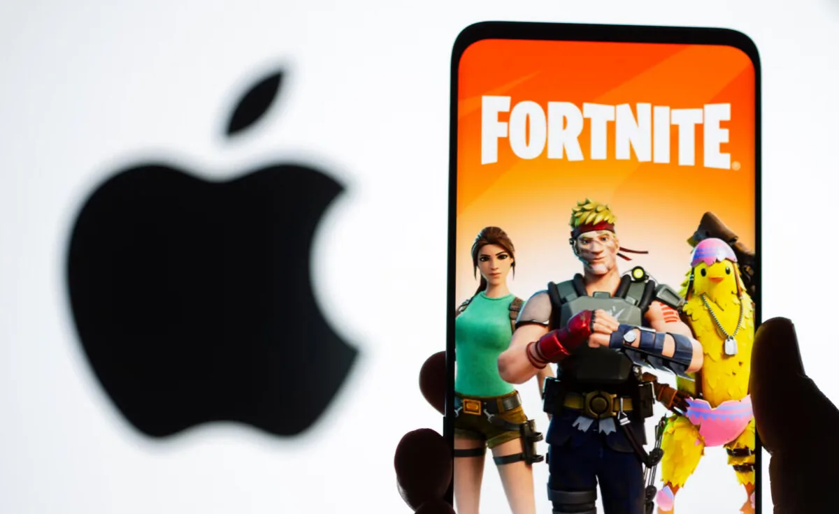 فورتنایت در اپ استور