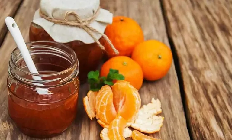طرز تهیه مربای نارنگی با پوست و بدون پوست؛ خوشرنگ و بدون شکرک