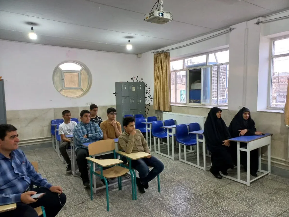 دستاوردهای پژوهشی فرزانگان امین با حضور ابناء الرضا(ع) متبرک شد+تصاویر