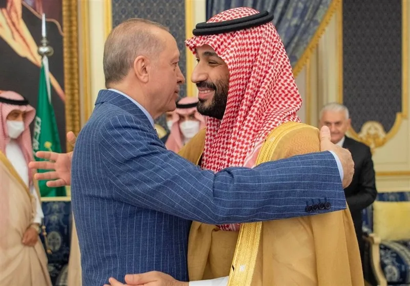 اردوغان با حمایت از سعودی کشتار مردم یمن و محاصره آنها را نادیده گرفت