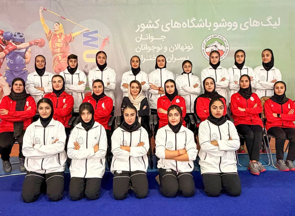 گرد و خاک دختران ووشوکار یزد در رقابتهای باشگاههای کشور