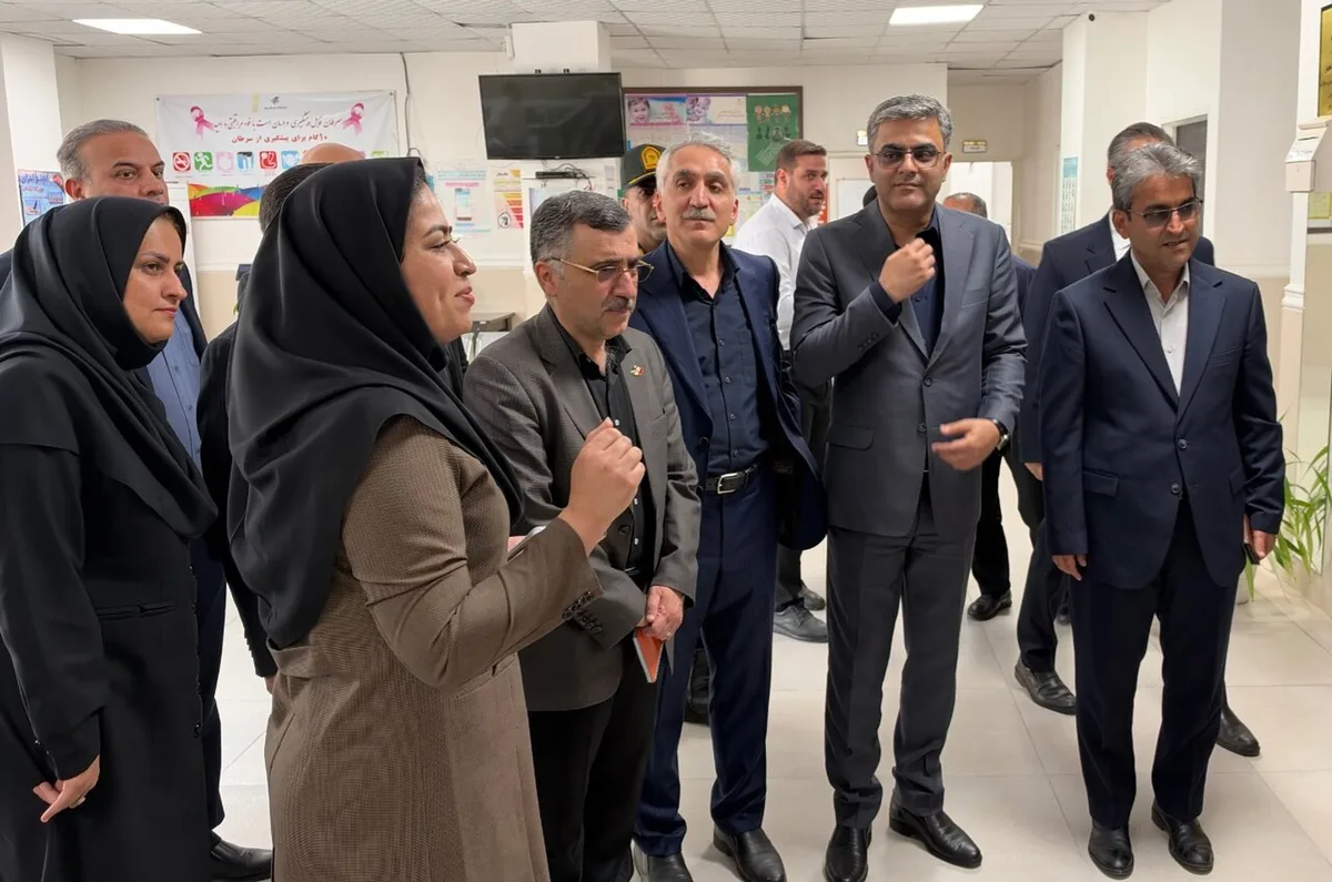 کمبود نیروی متخصص مهمترین مطالبه حوزه درمان خارگ است
