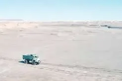 فرود غیرقانونی در قلب «لوت»