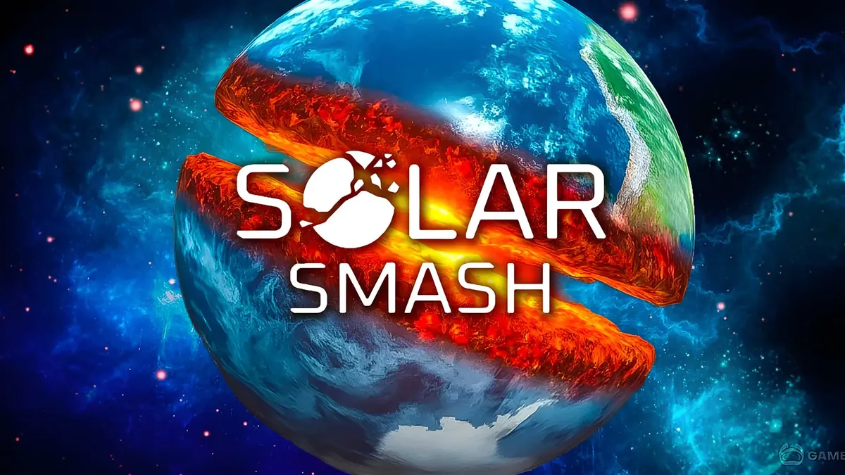 معرفی بازی موبایل Solar Smash | زمین را نابود کنید