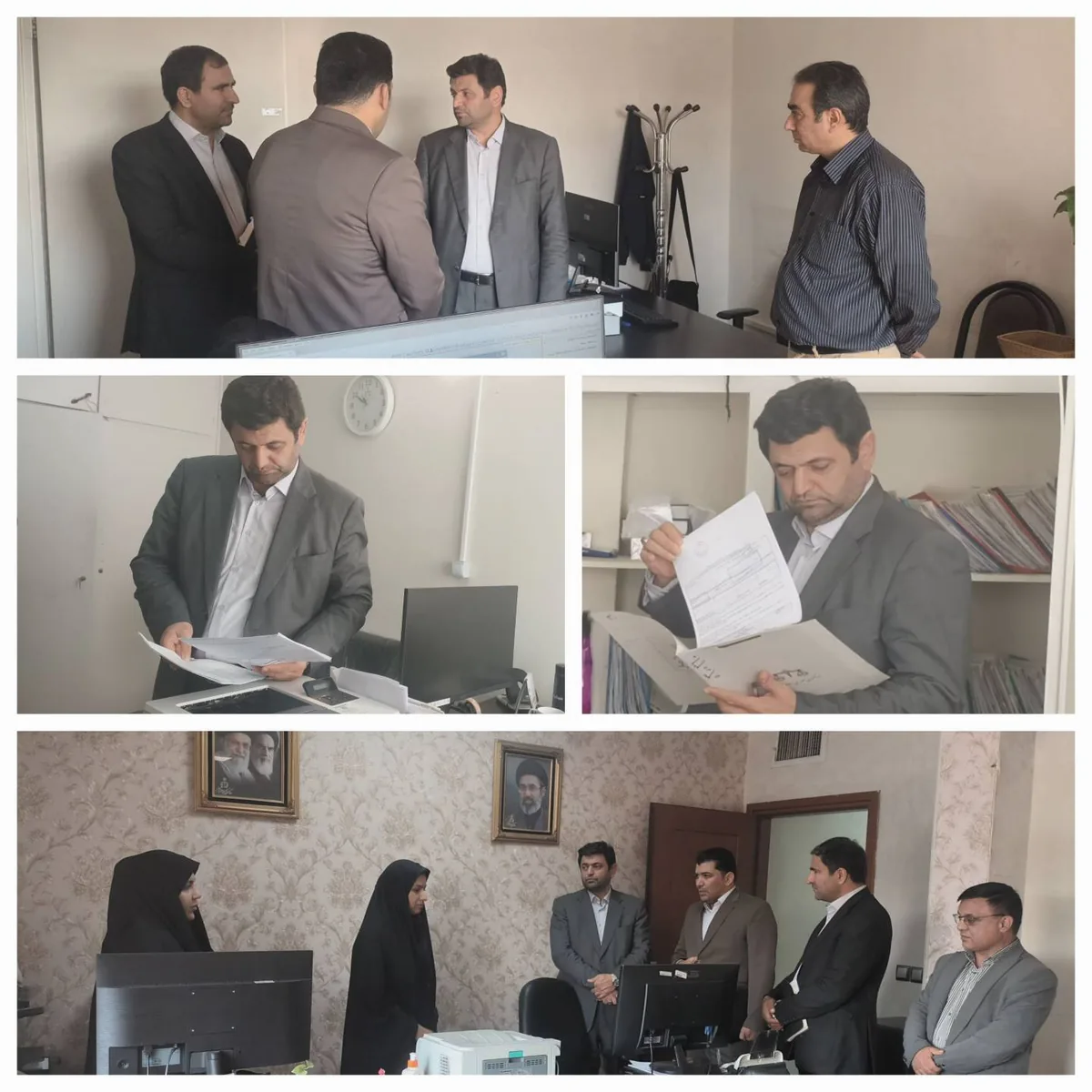 رئیس کل دادگاه‌های عمومی و انقلاب تهران از مجتمع قضایی صلح شماره دو بازدید کرد 