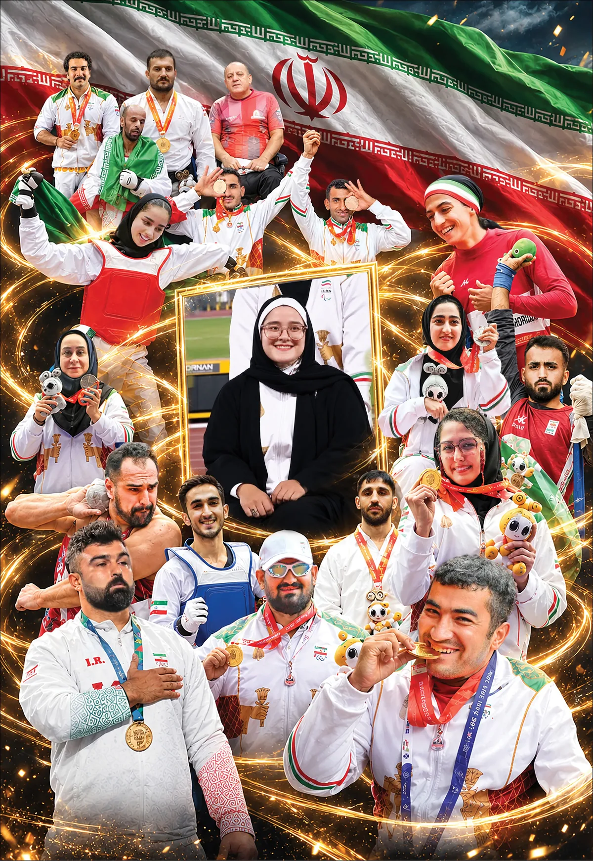 ناب و بیهمتا در روز دوم ناگویا