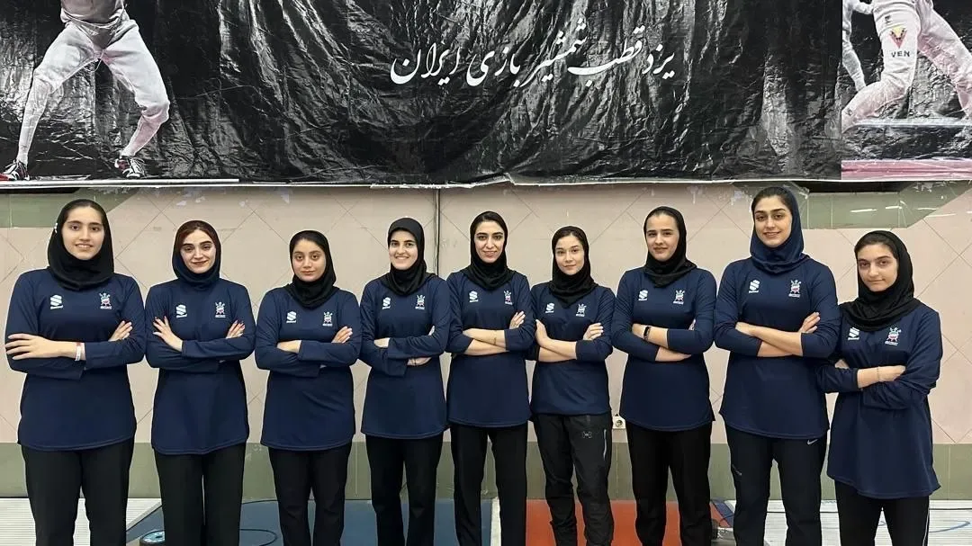 بانوان شمشیربازی در اردوی یزد؛ آمادهسازی ۹ ملیپوش برای رقابتهای پیشرو