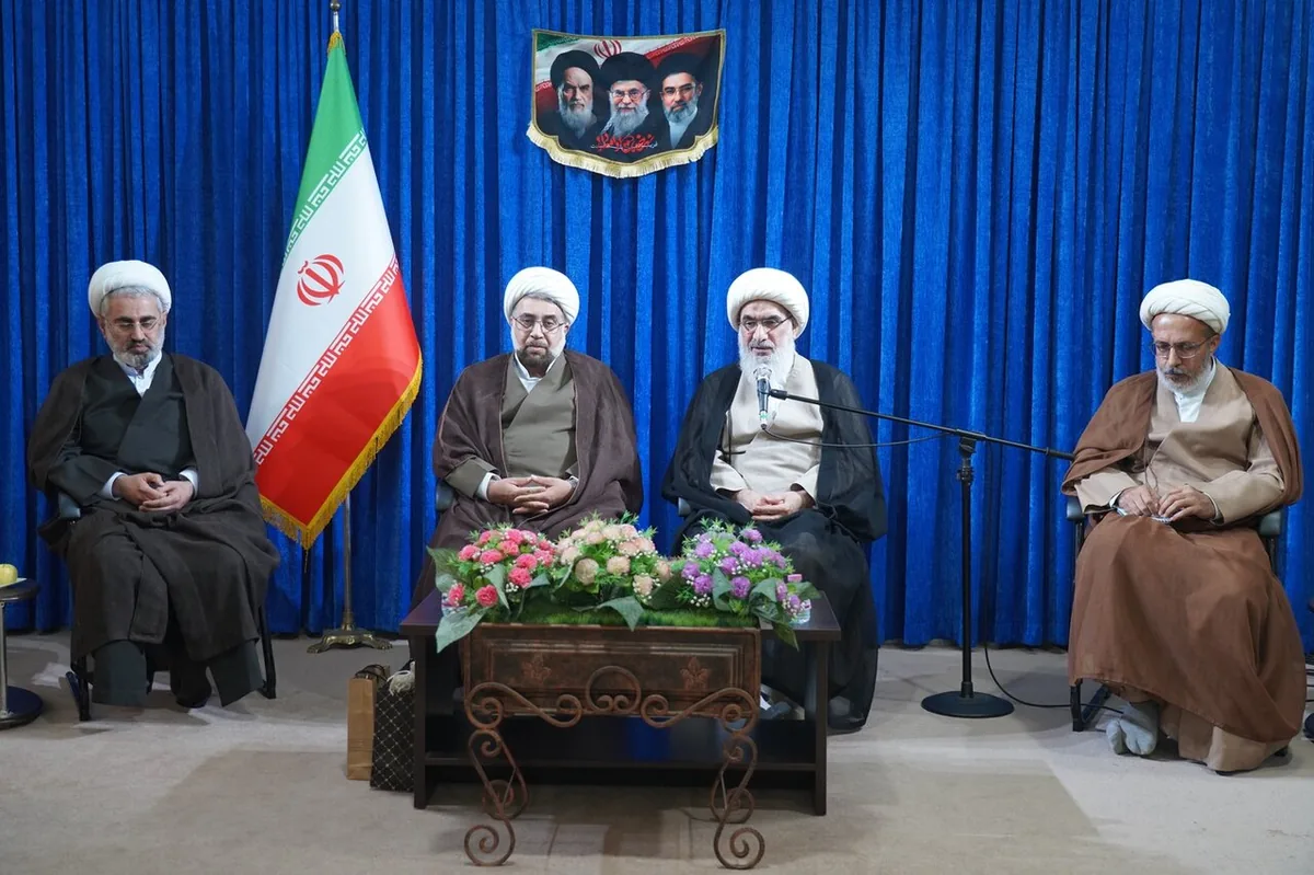 سرپرست جدید مرکز اسلامی استان بوشهر معارفه شد
