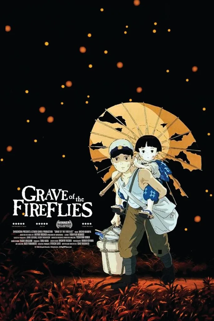 قبر کرم‌های شب‌تاب (Grave of the Fireflies)