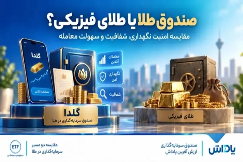 آیا صندوقهای سرمایهگذاری طلا در زمان جنگ امنیت دارند؟