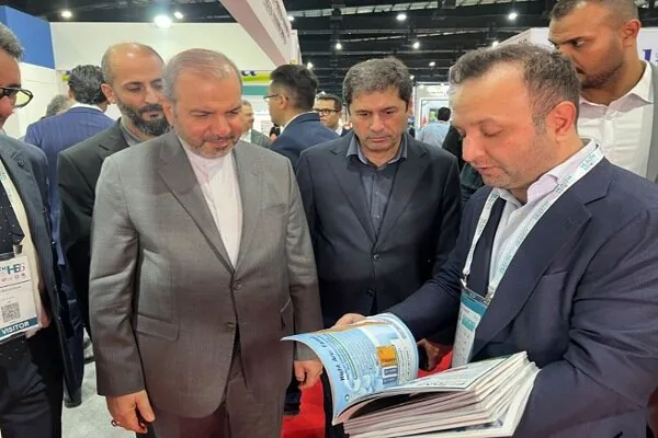 ایران محدود شدنی نیست؛ از فشار آمریکا تا حضور در نمایشگاه سلامت عراق