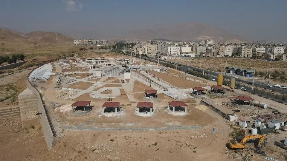 ۳.۵ هکتار طبیعت، تفریح و سلامت در انتظار شهروندان شیرازی است