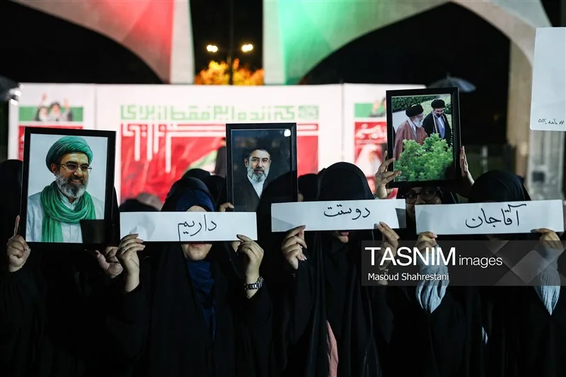 واکنش تشکلهای دانشجویی در لبیک به پیام رهبر انقلاب اسلامی