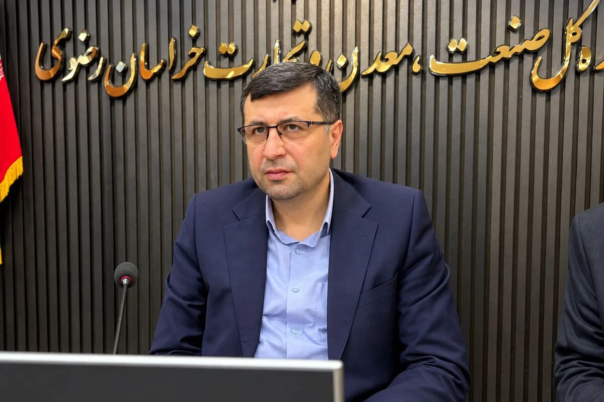مشاور وزیر صمت: خراسان رضوی میتواند به قطب تولید بدون کارخانه تبدیل شود