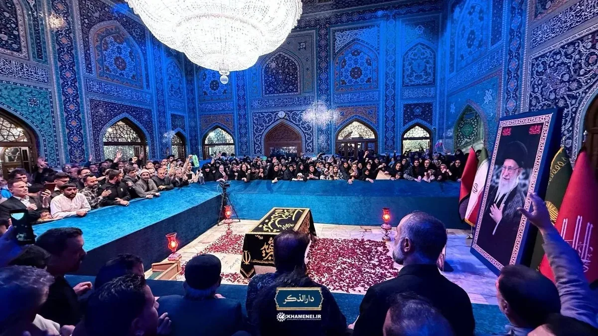 مزار رهبر شهید