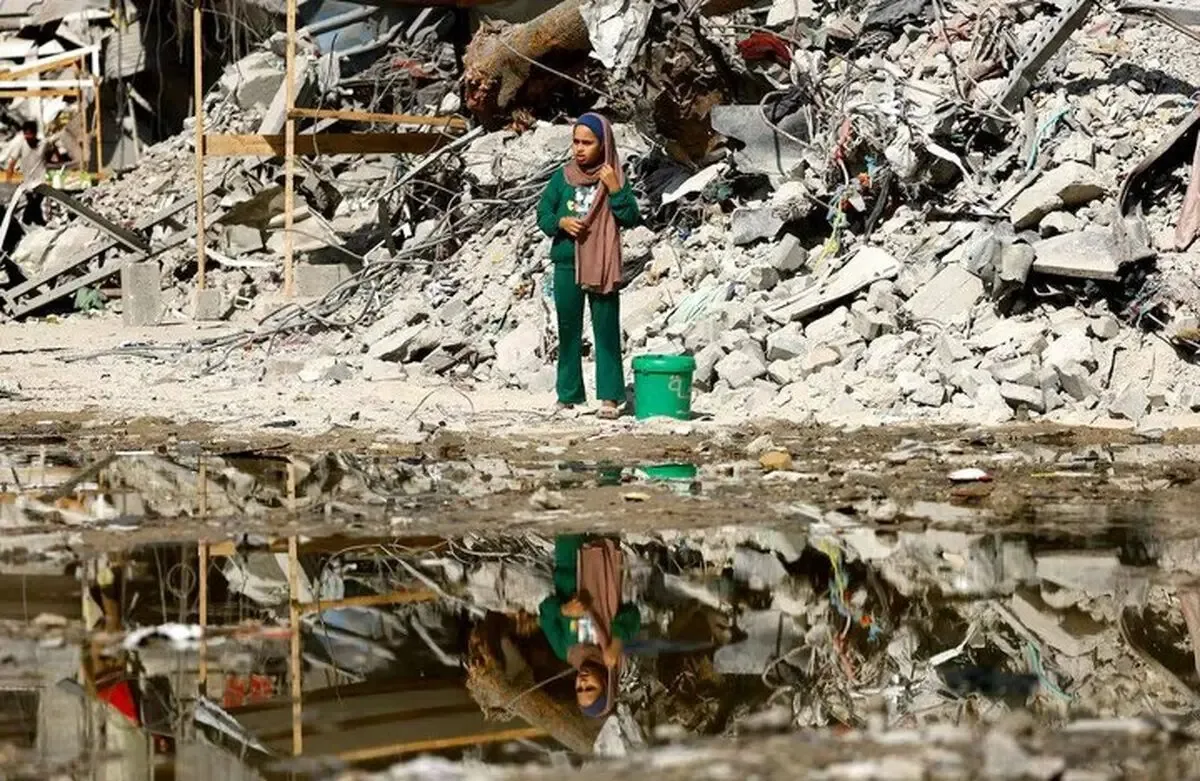 نیم میلیون فلسطینی در غزه در معرض فاجعه انسانی با توقف کمکها