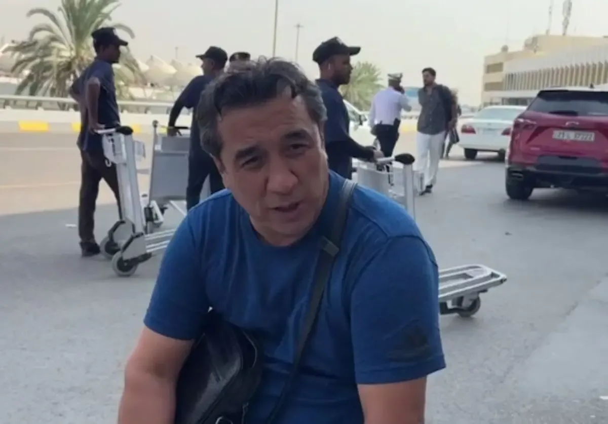 خداداد عزیزی از سفر عجیب تراکتور به عمان پرده برداشت؛ 5 بار بازرسی با سگ!