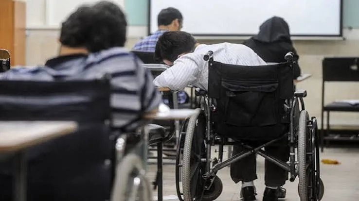 پیگیری ثبتنام جاماندگان آزمون استخدام افراد دارای معلولیت